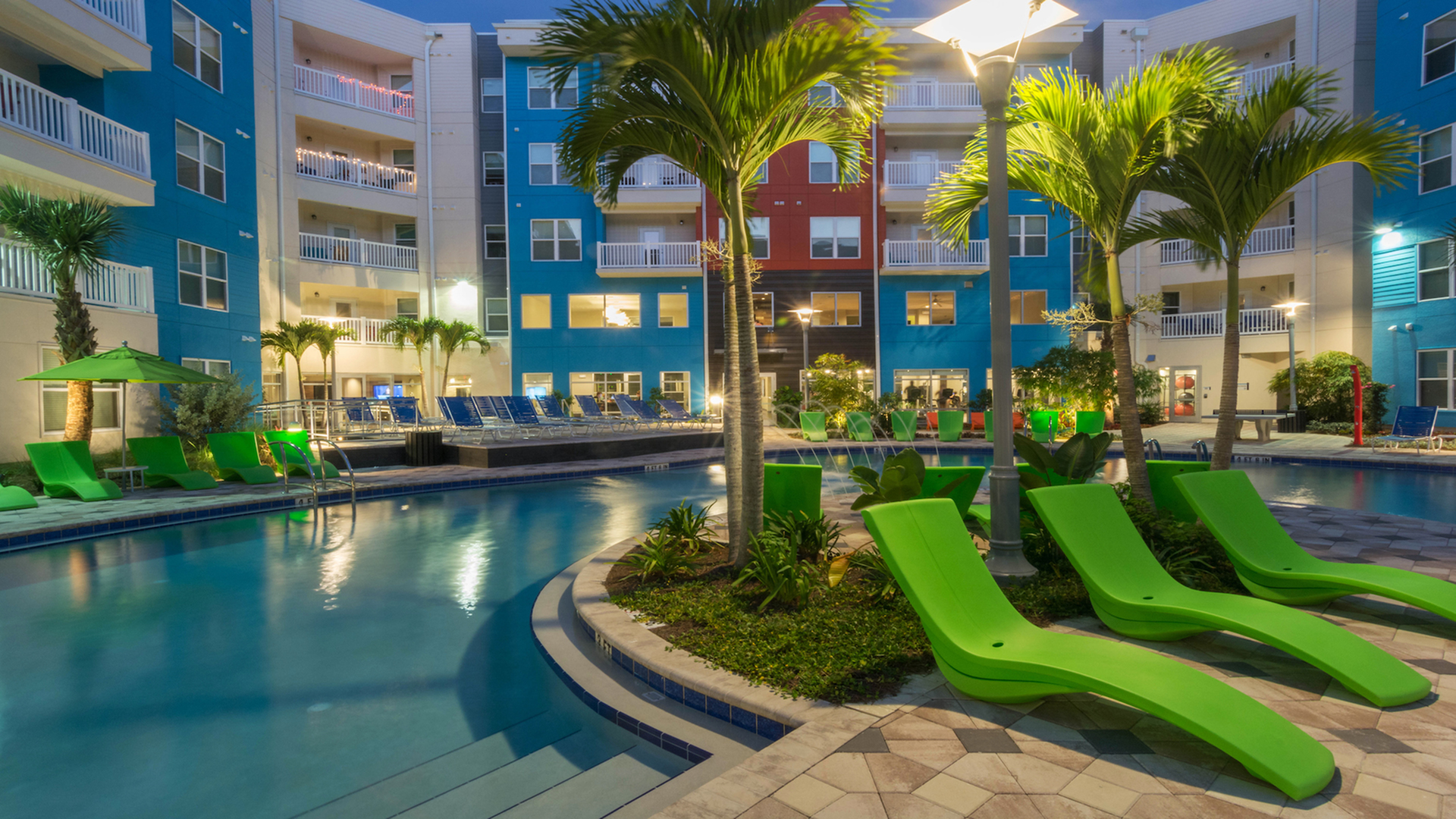 IQ Luxury Apartments In Tampa, FL