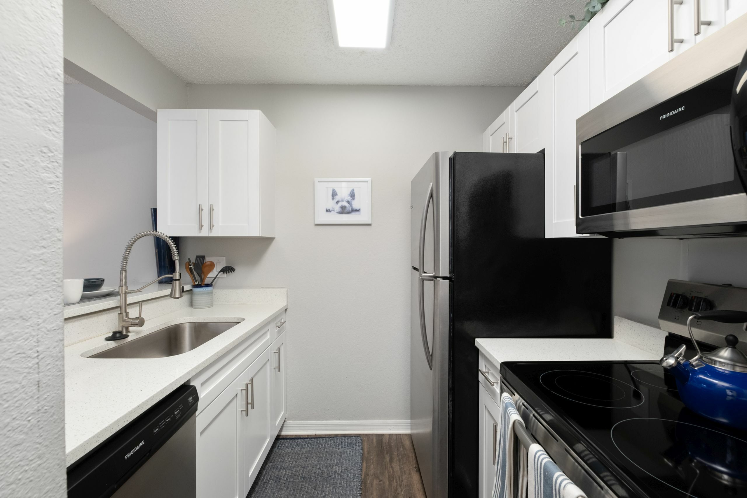 Kitchen at The Polos