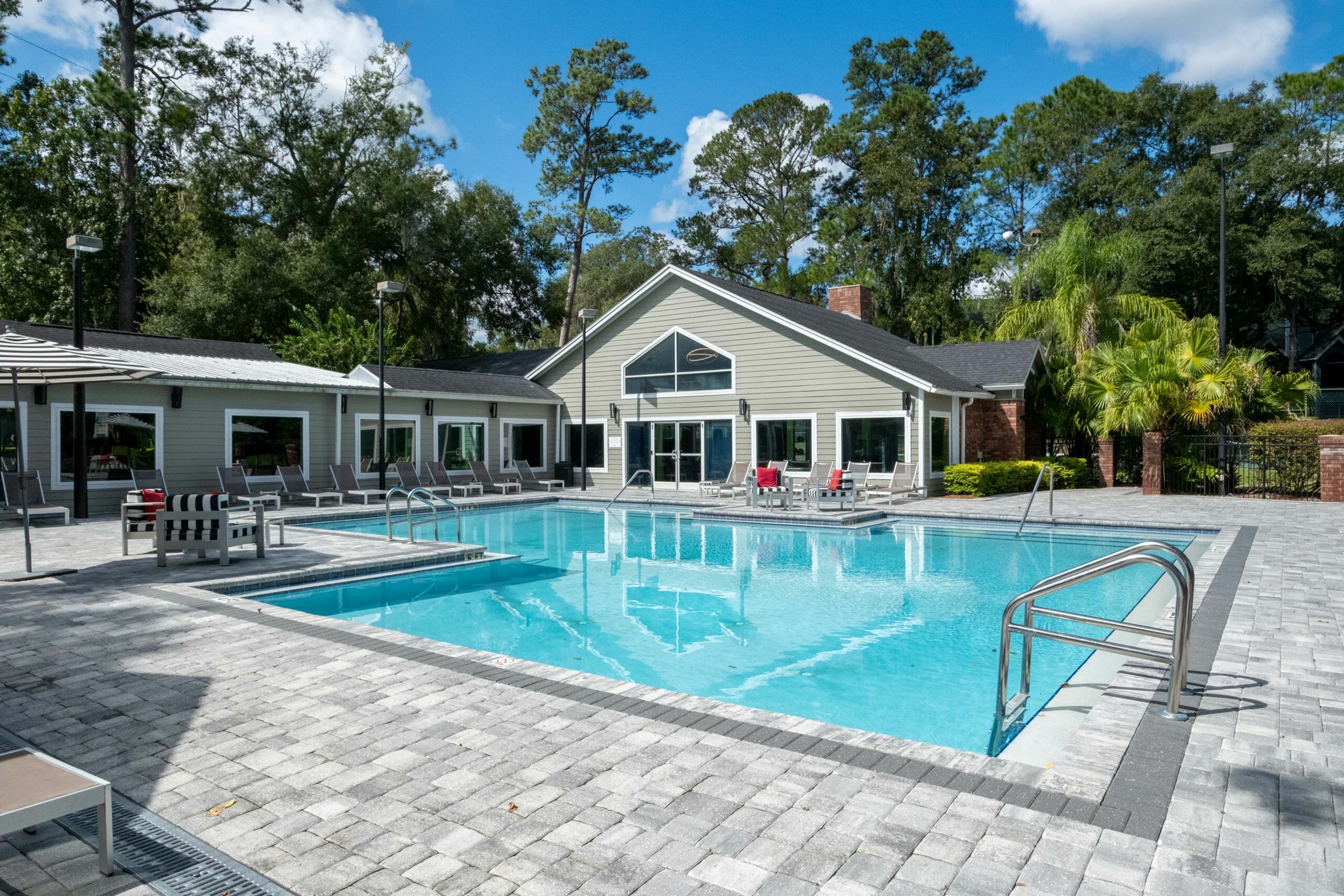 Swimming pool at The Polos