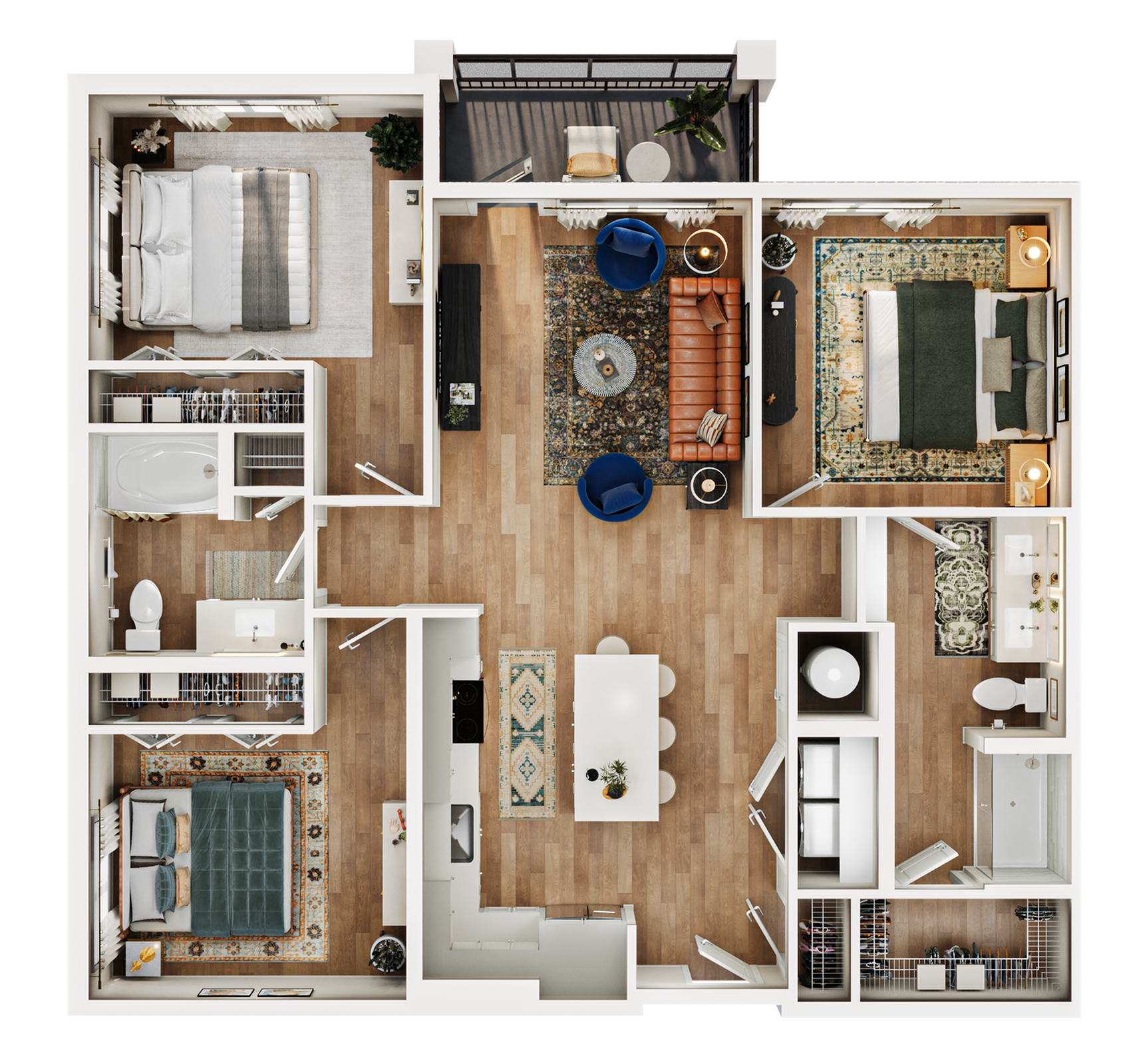 C1 Floorplan Image
