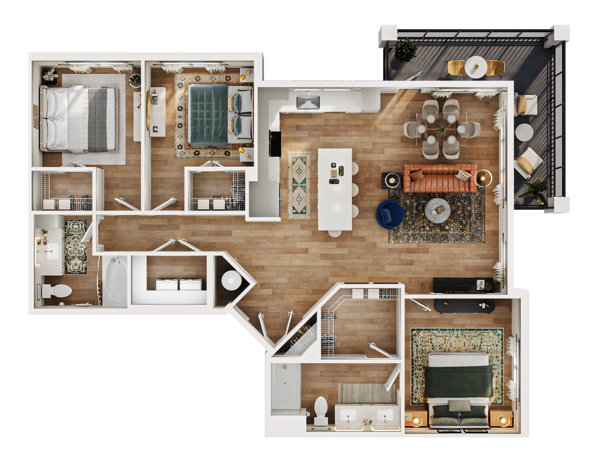 C2 Floorplan Image