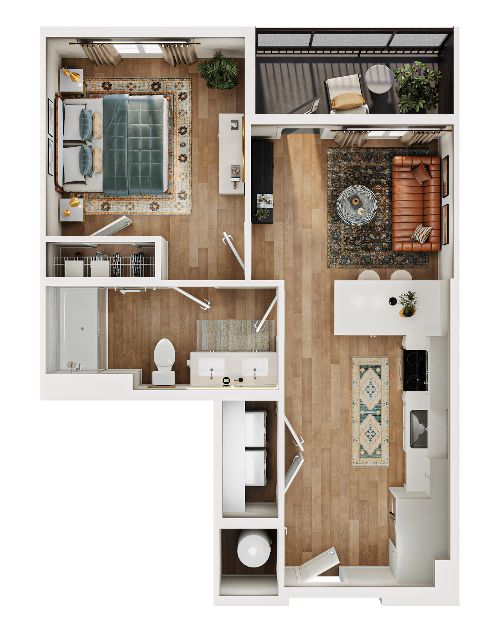 A1 Floorplan Image