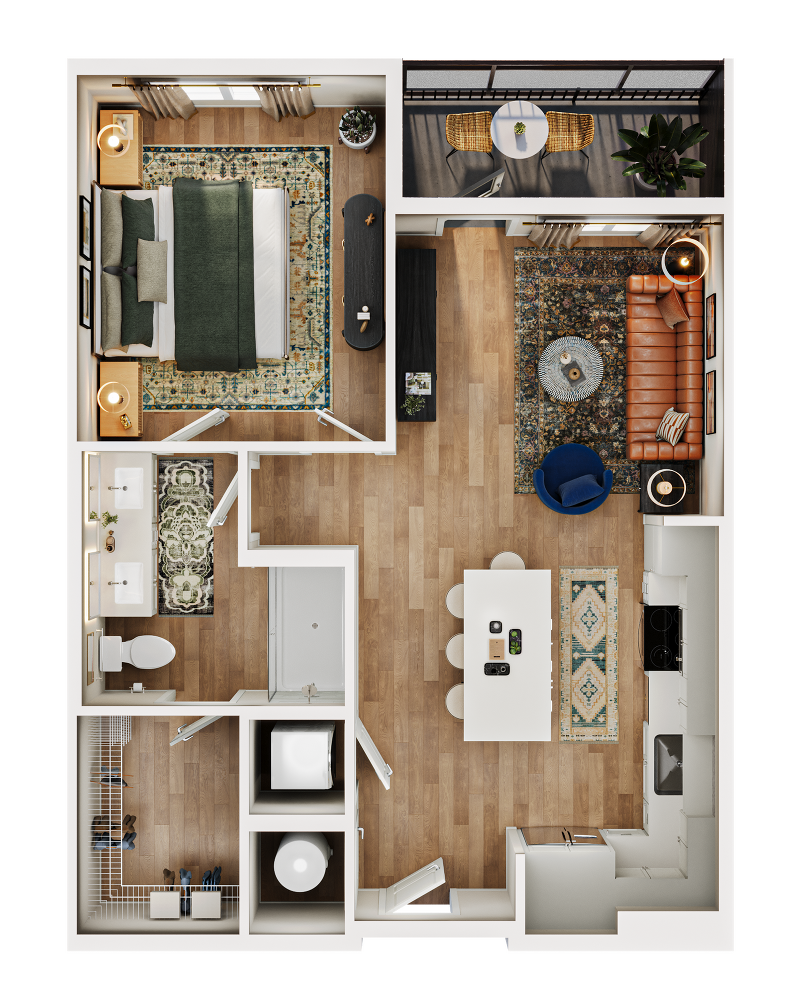 A2 Floorplan Image