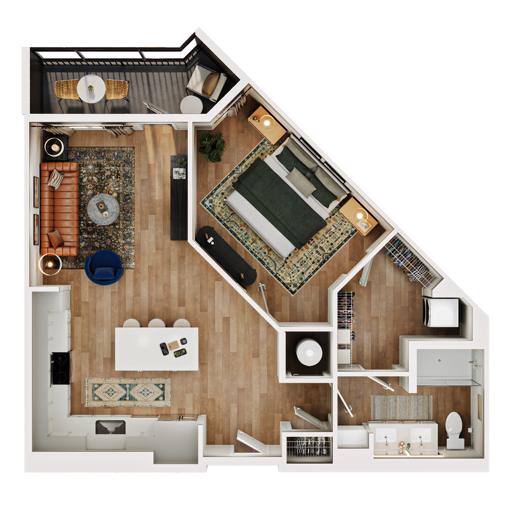 A3 Floorplan Image
