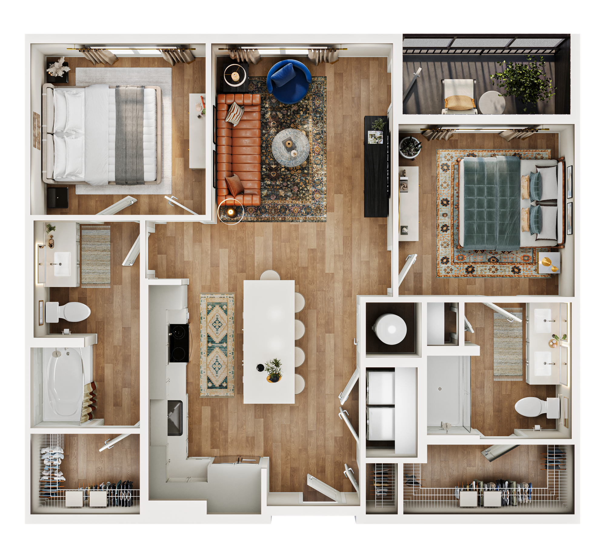 B1 Floorplan Image