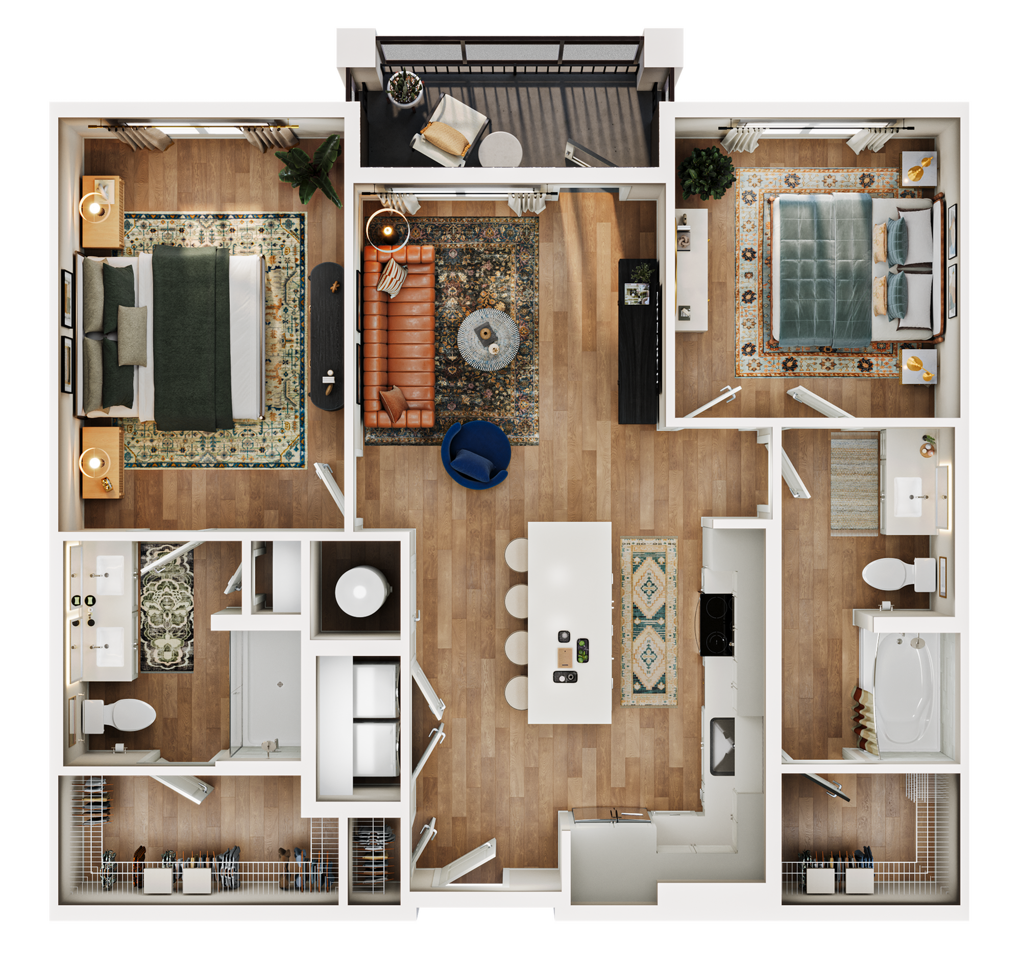 B2 Floorplan Image