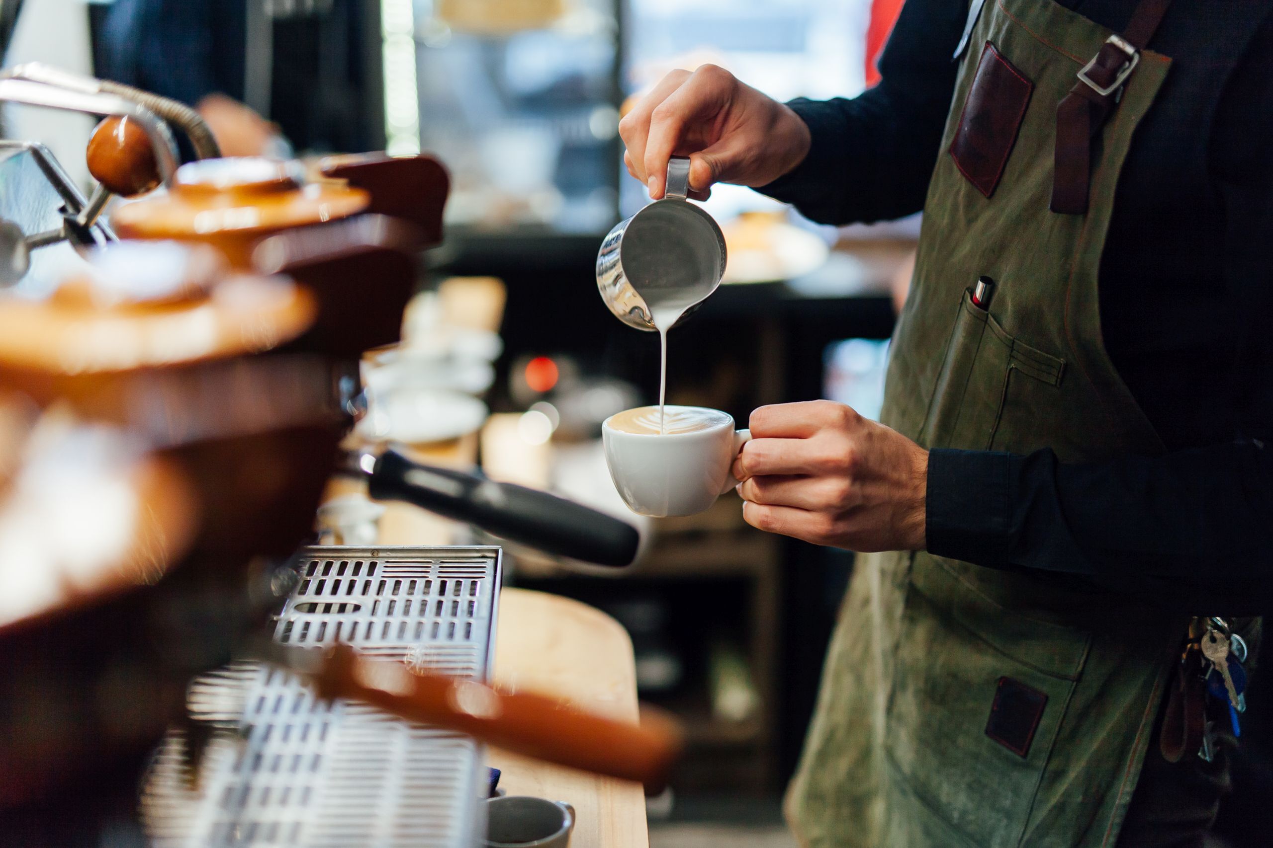 BREW coffee shop at Venetian Bay