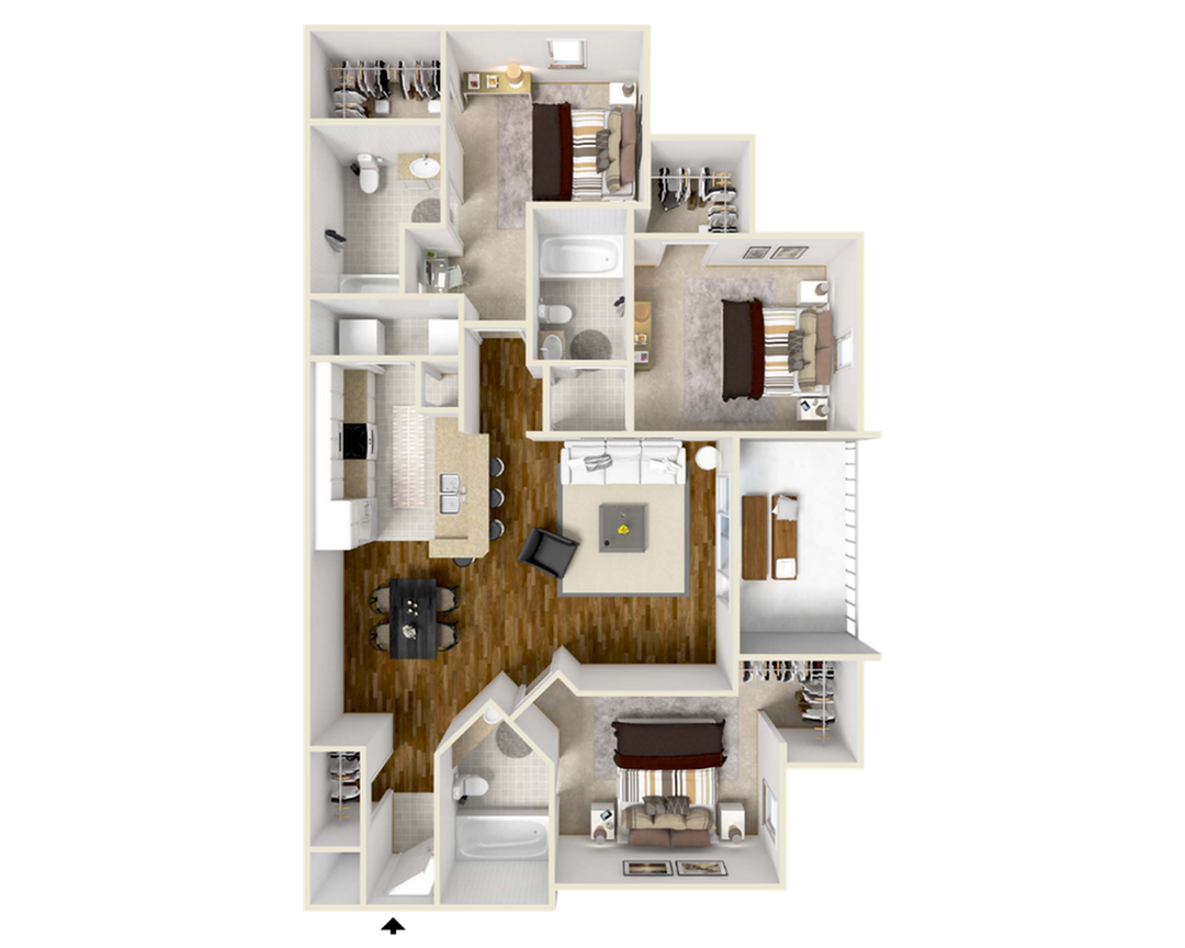 3-3 Paradise 2D Image