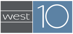 West 10 Logo