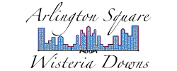 Vibrant cityscape silhouette with modern high-rise buildings against a clear sky.