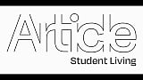 Blue Article Student Living Logo