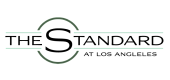 Elegant logo for The Standard at Los Angeles with a modern design.