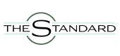 Sophisticated logo design featuring 'The Standard' elegantly encircled, combining classic style with modern elegance.