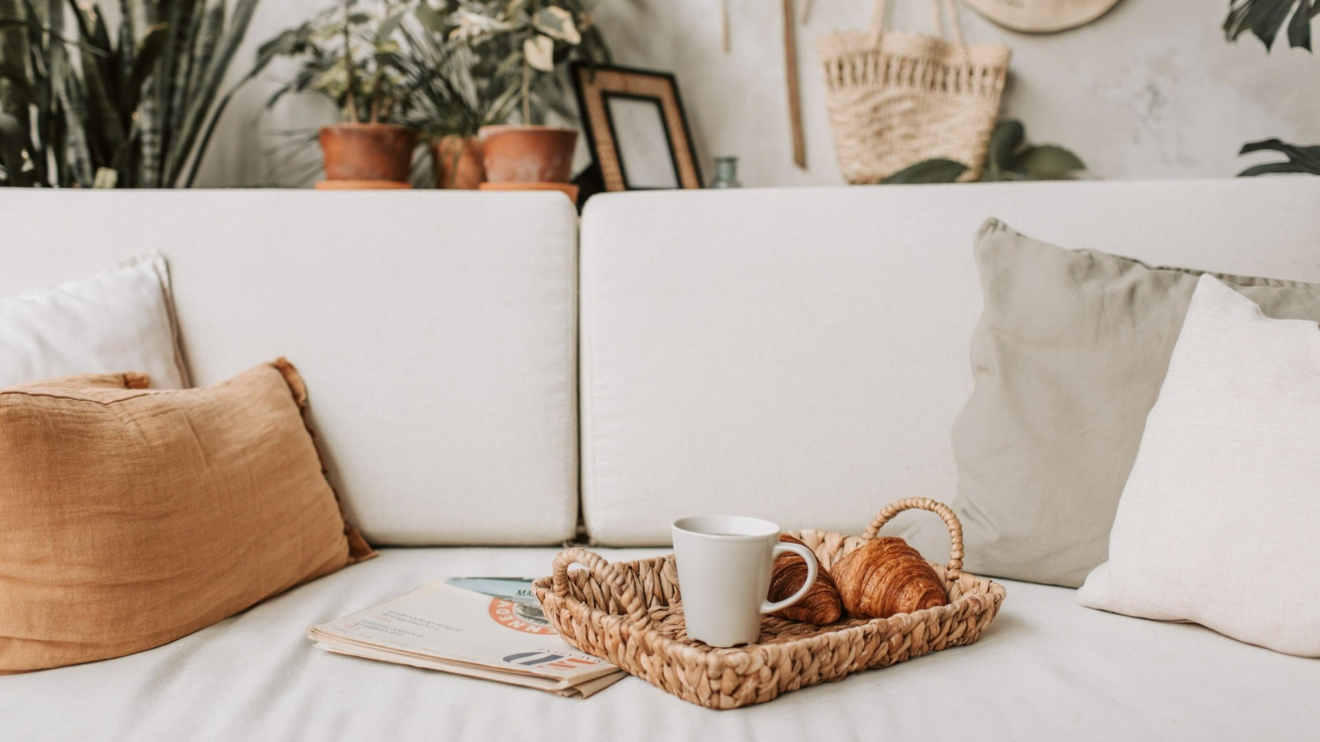 cozy couch