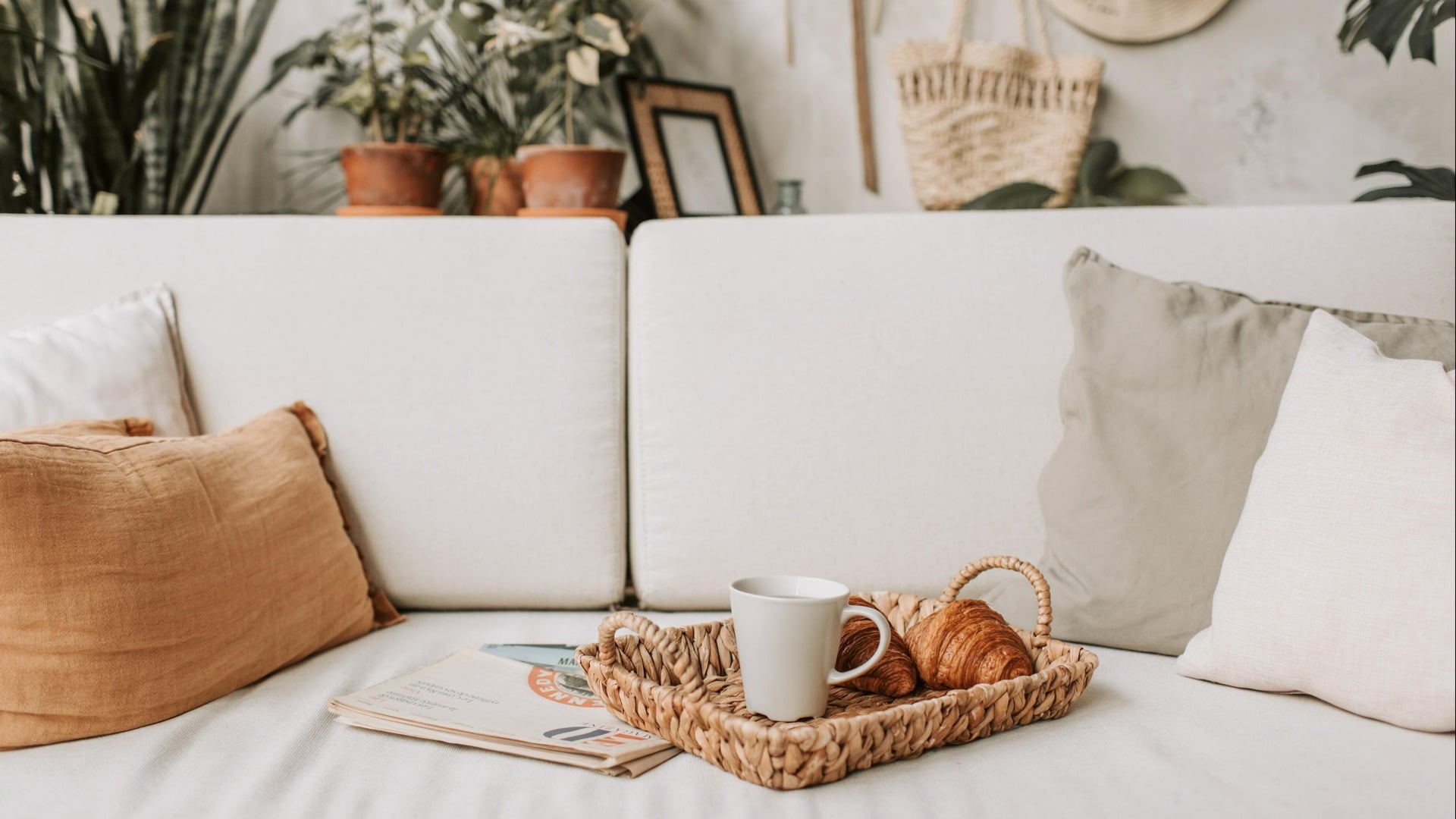 cozy couch