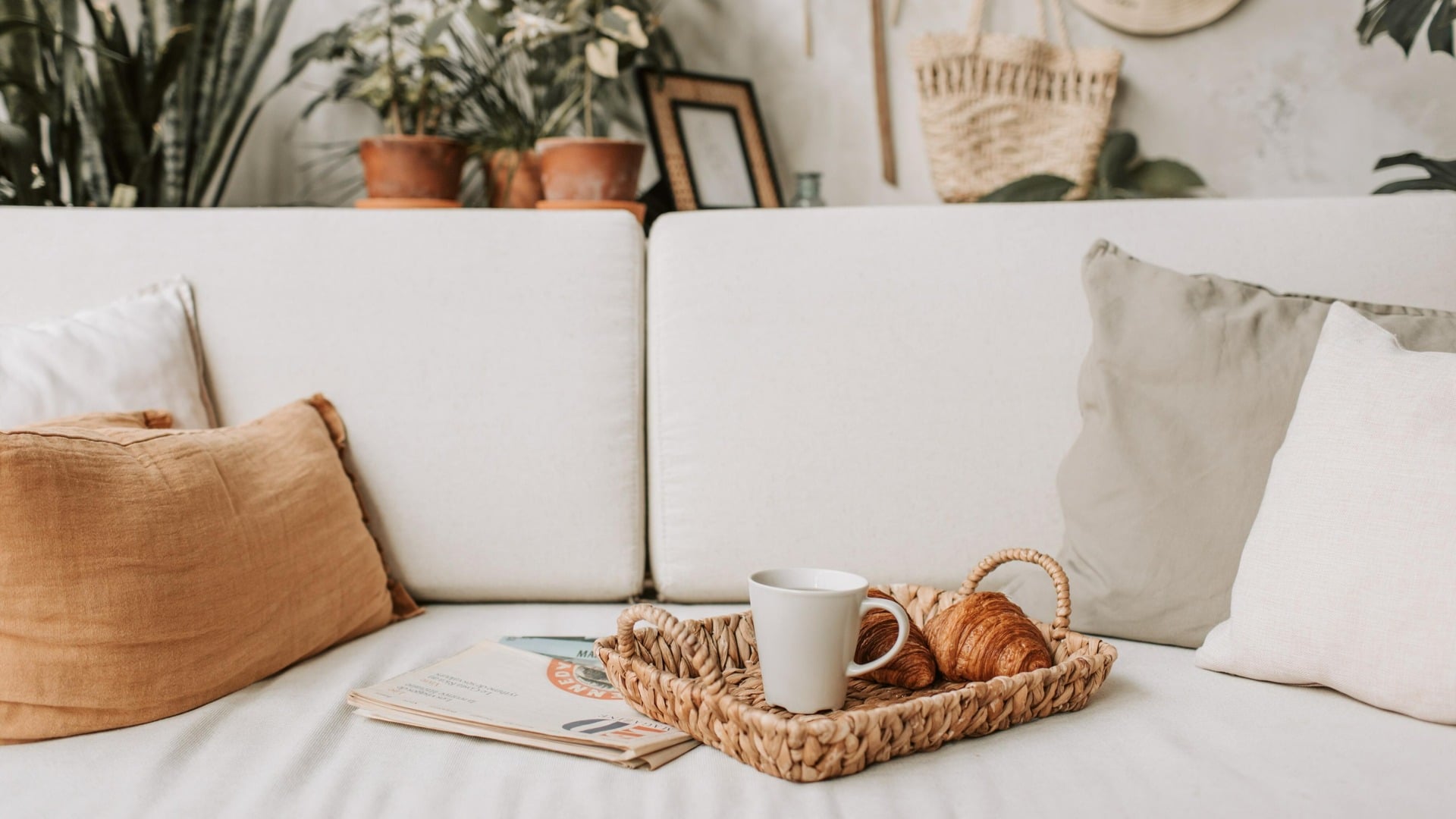 cozy couch