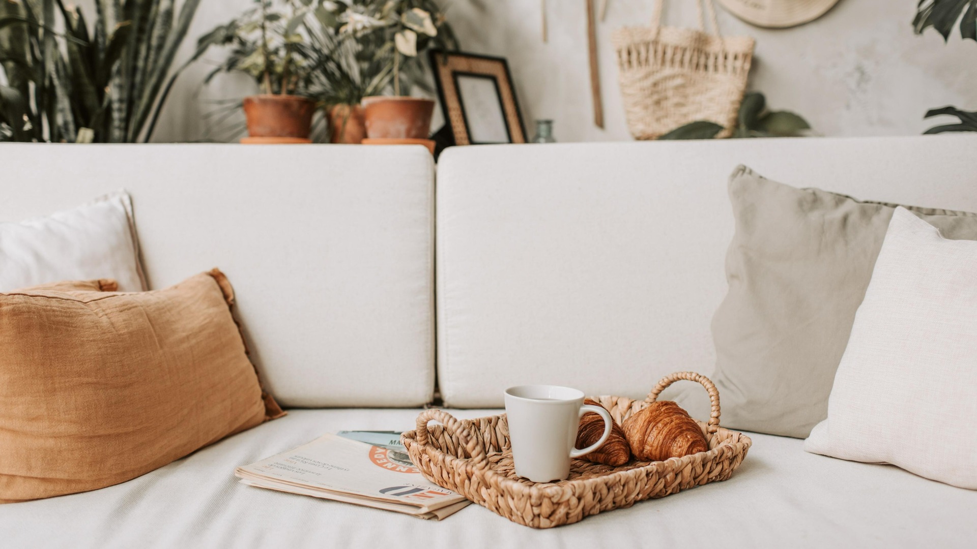 cozy couch