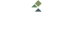 The Pointe Apartments logo featuring a modern geometric design in green and blue tones.