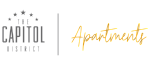 Capitol District Apartments Horizontal Logo