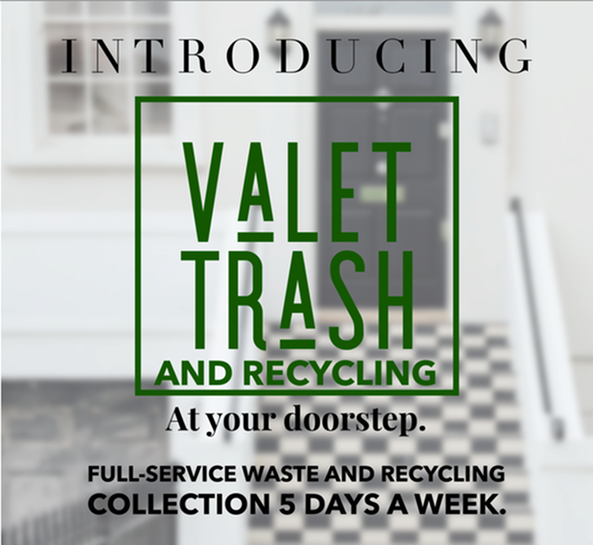 Introducing Valet Trash & Recycling Service to Our Community-image