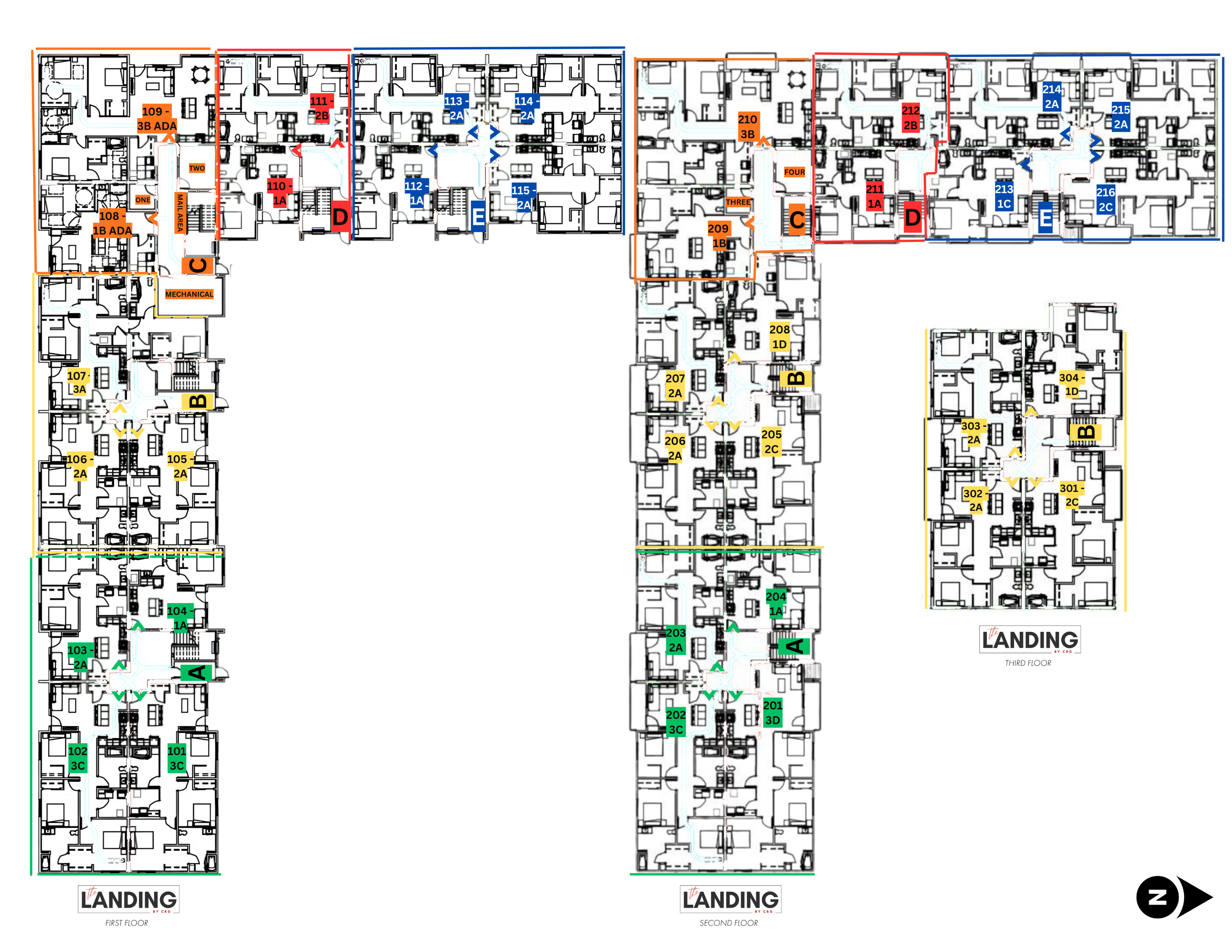 BUILDING MAP