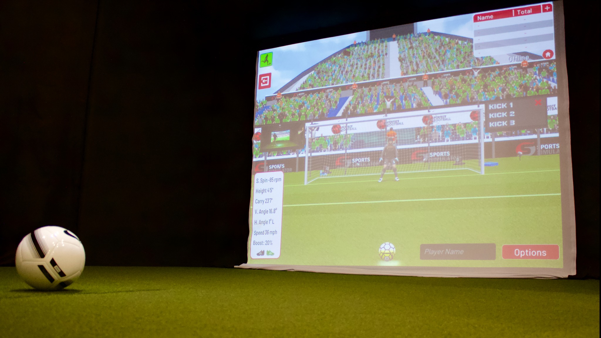 Golf & Multi-Sport Simulator