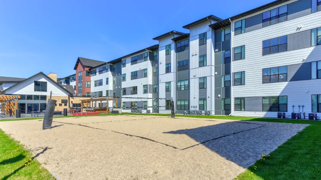 Sand Volleyball Court