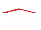 Modern and sleek Oxford Realty logo with a bold red roof design.