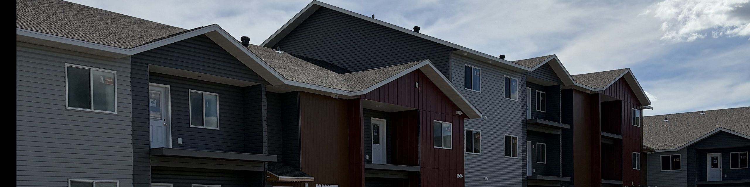 New Apartment Building Exterior
