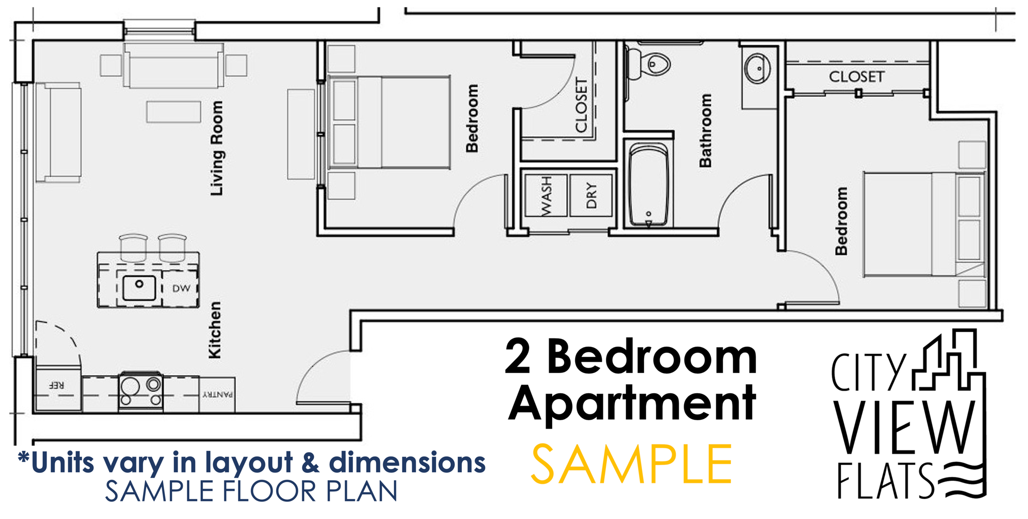View Photos | City View Flats - Luxury Spray City View Flats For Rent