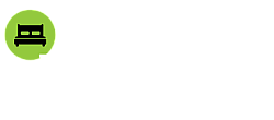 the flats east west logo