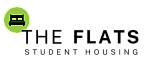 the flats east west logo