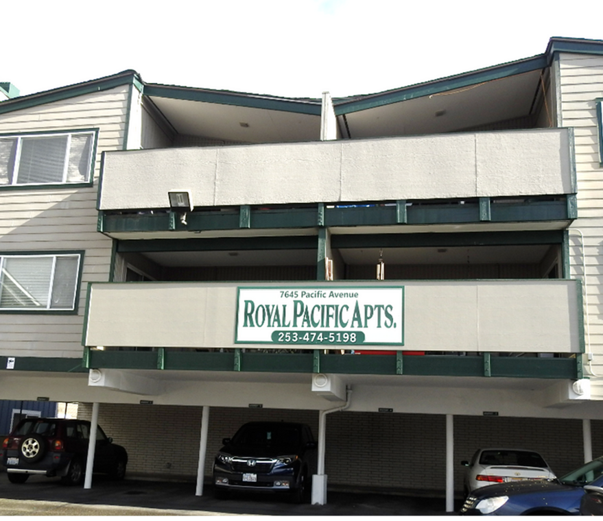 The Larson Apartments In WA