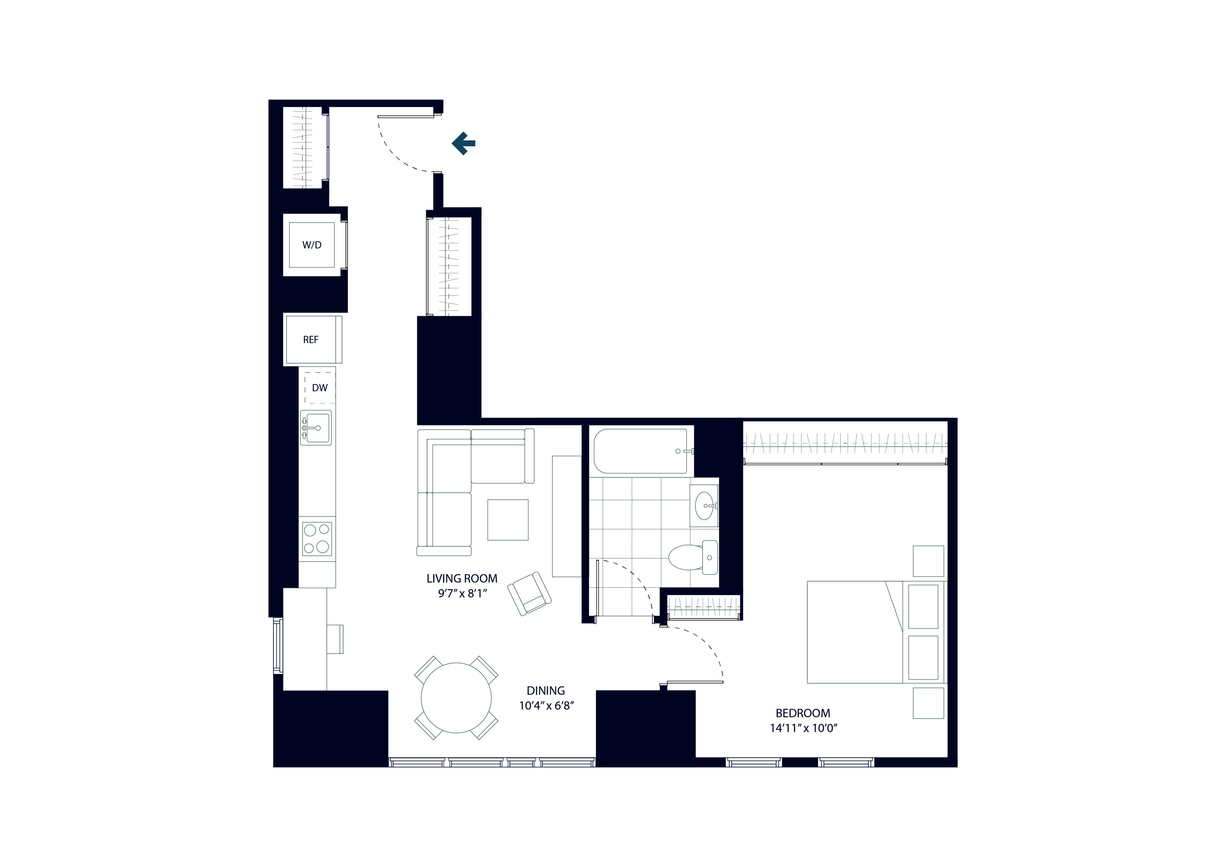 1x1 H_floor_plan