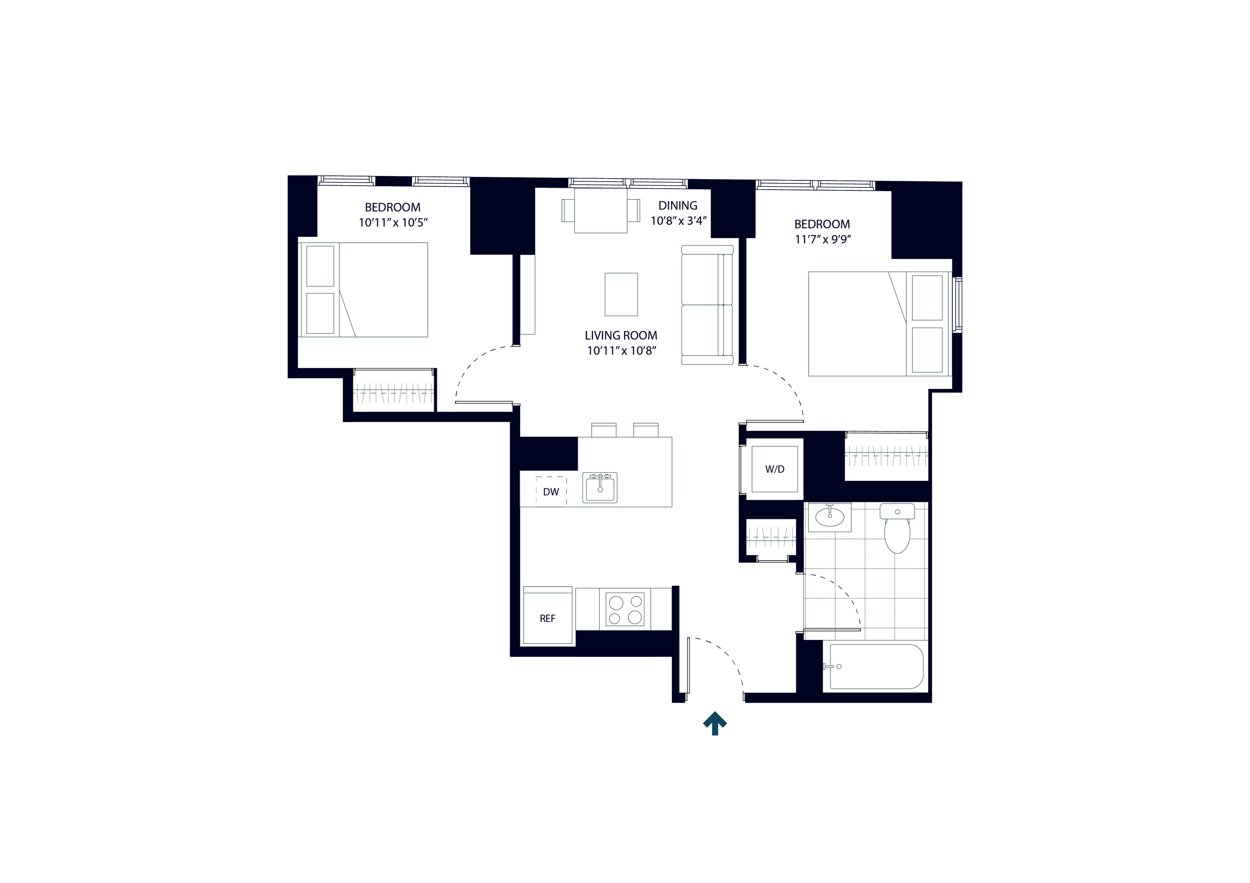 2x1 C_floor_plan