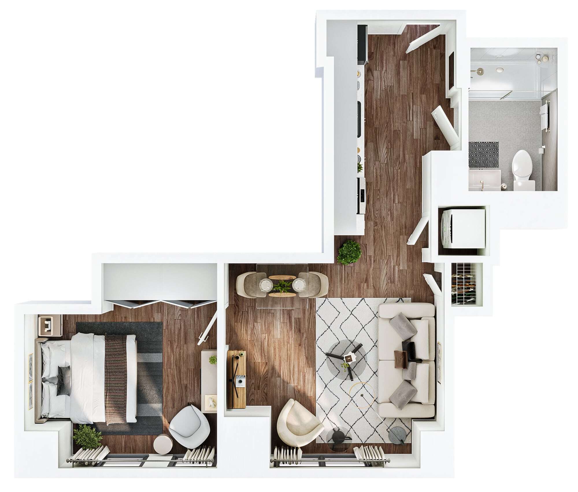 1x1 F_floor_plan