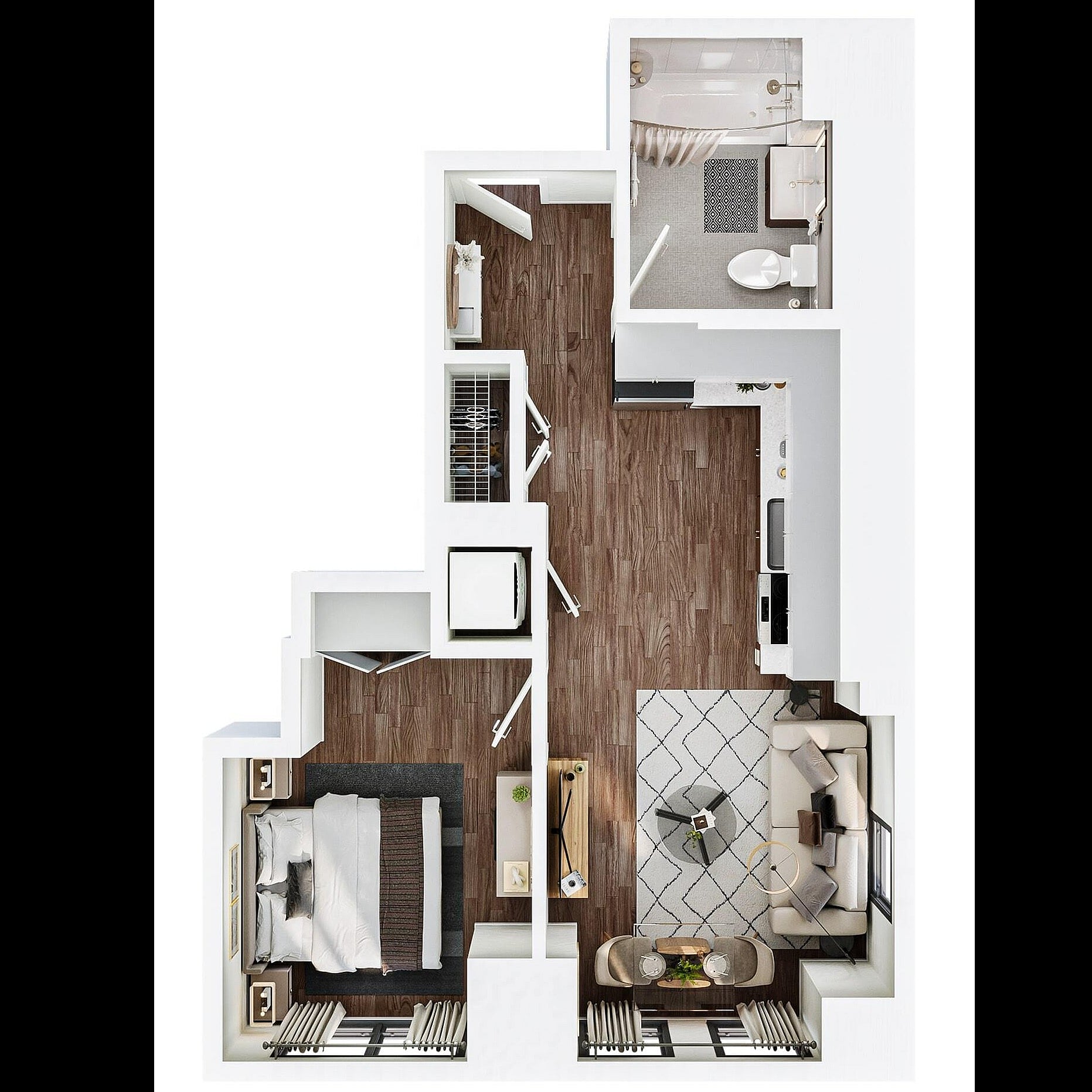 1x1 G_floor_plan