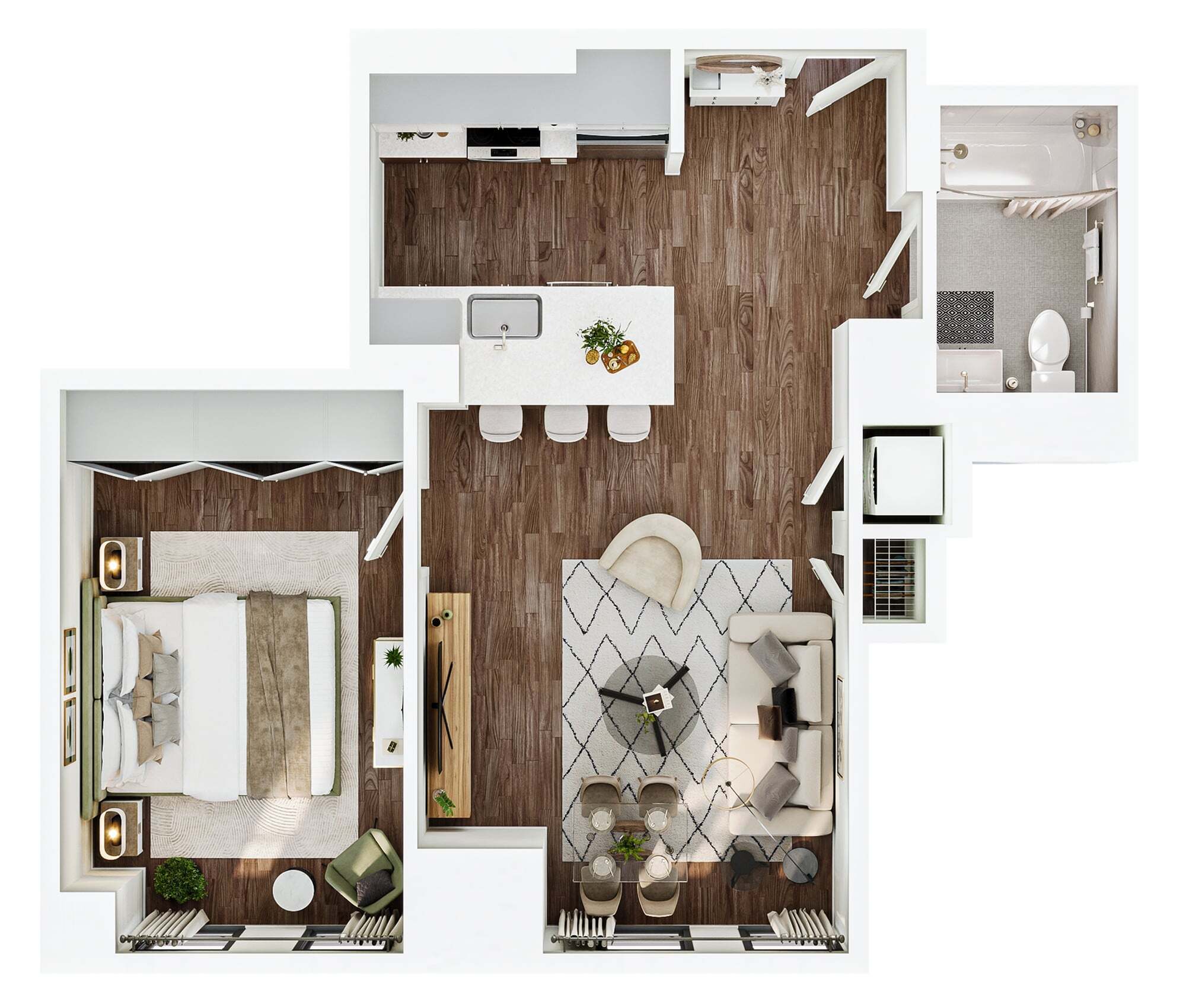 1x1 I_floor_plan