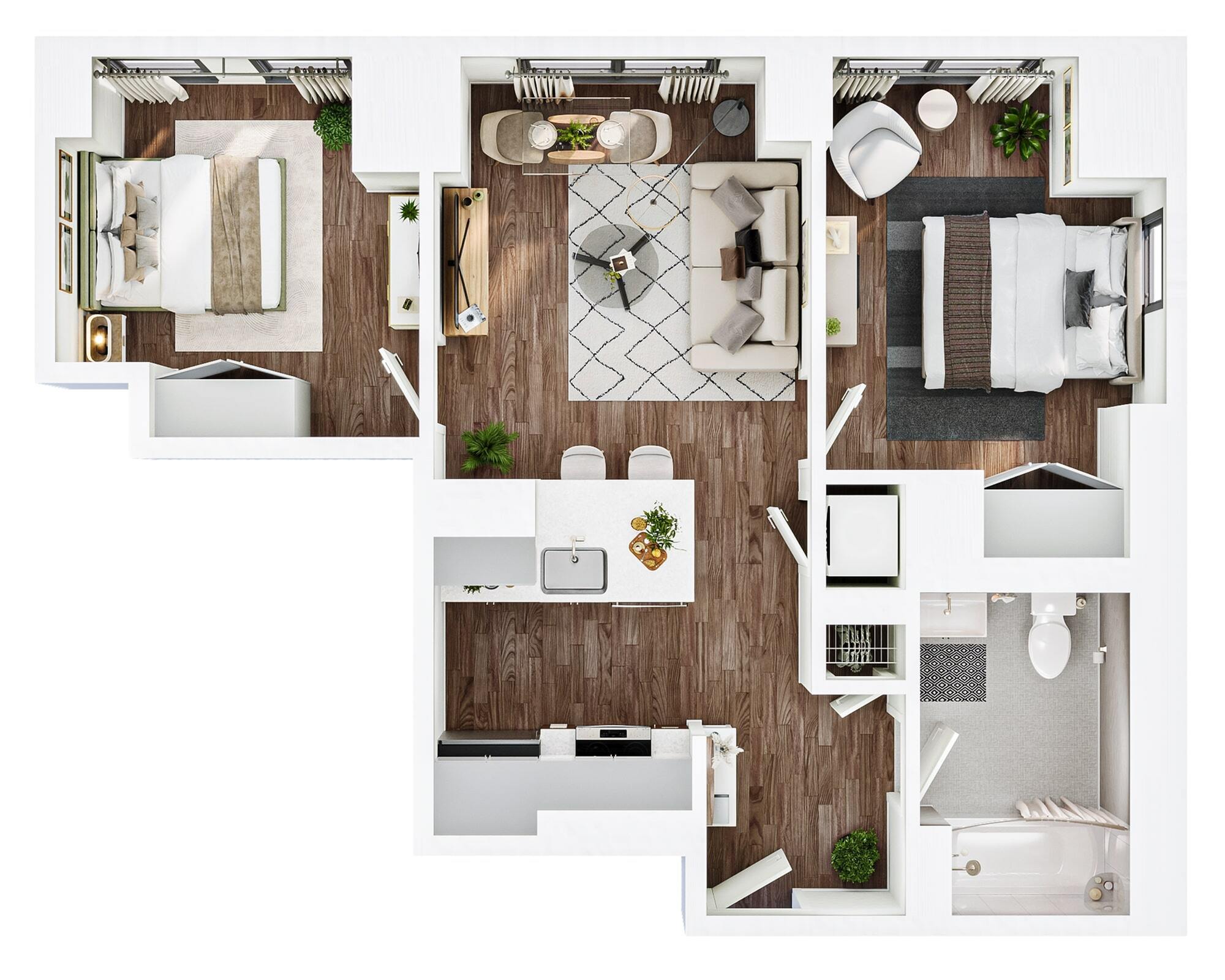 2x1 C_floor_plan