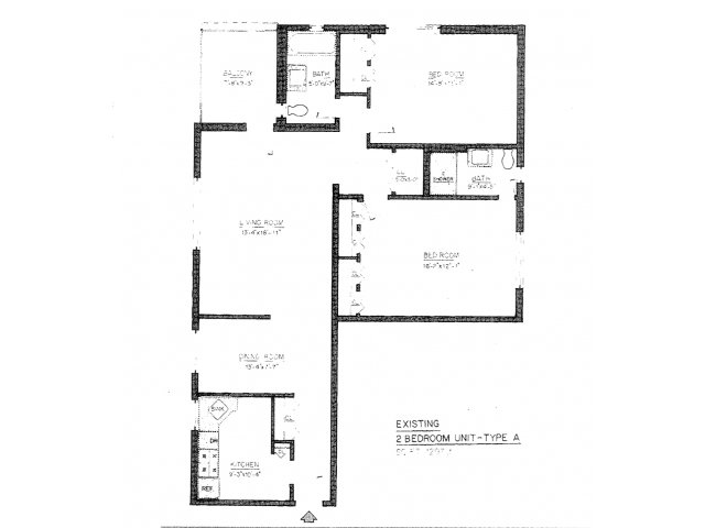2 Bedroom Type A