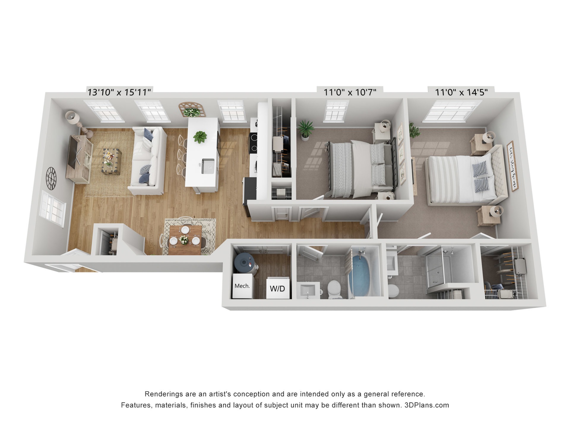 Stansbury Flat R 2 Bed Apartment LC Gahanna