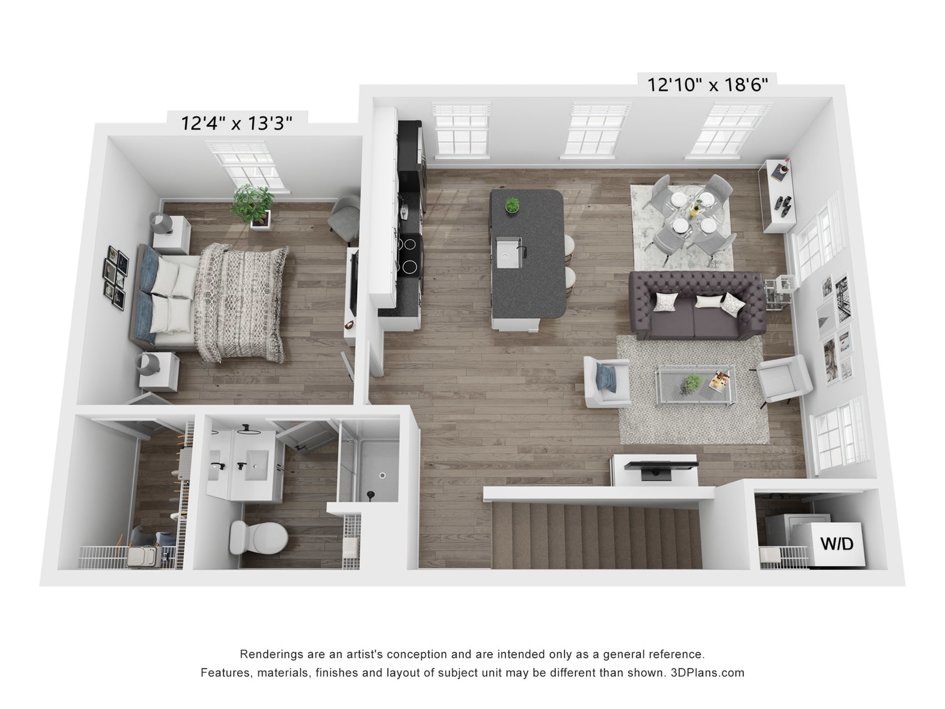Bentley Flat R 1 Bed Apartment LC Mount Juliet