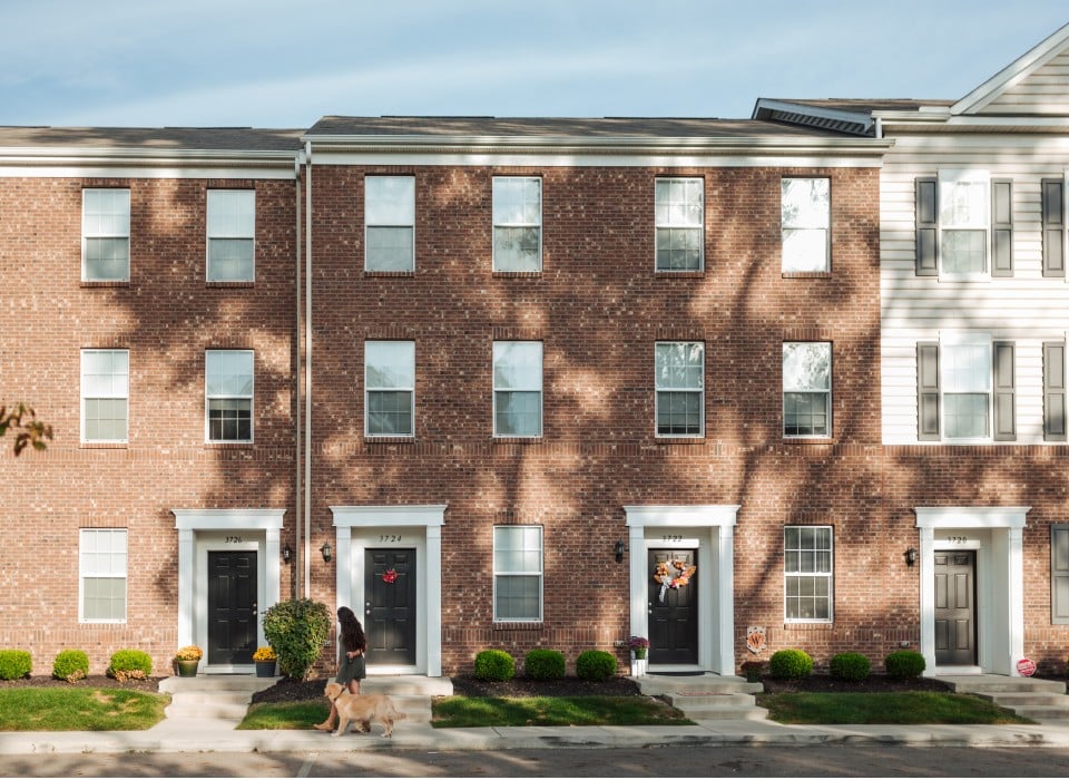 Brand New Stansbury Town 2 Bed Apartment LC Gahanna