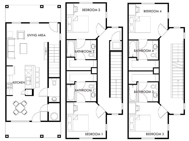Cascade 4x4.5 - Furnished Image