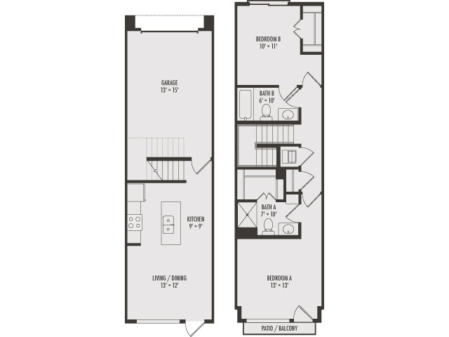 Lunar Deluxe - Unfurnished Image