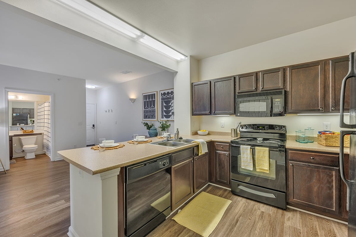 2 Bed 2 Bath - Furnished Image