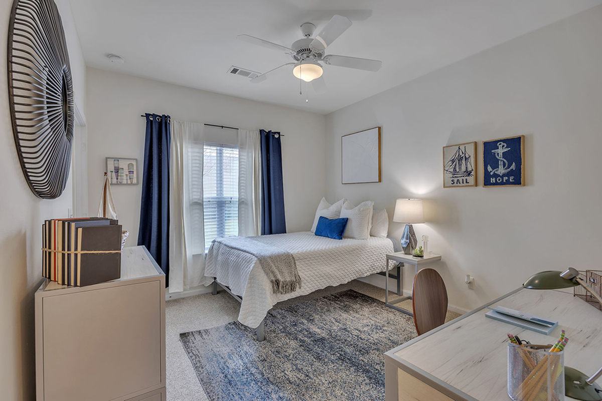 2 Bed 2 Bath - Unfurnished Image