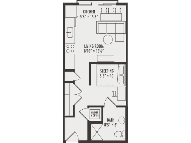 Stellar Plus - Furnished Image