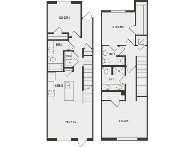 Horizon Large Plus - Unfurnished Image