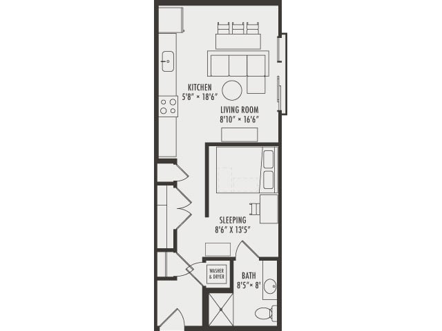 Stellar Large Plus - Furnished Image